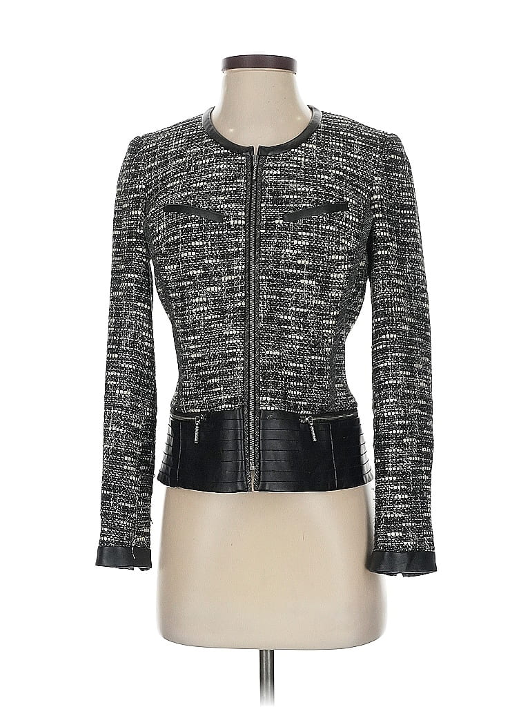 Pre-owned Etcetera Jacket In Black