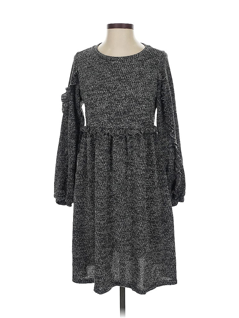 Pre-owned Ro & De Casual Dress In Gray