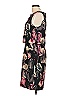 Ivanka Trump Print Black Cocktail Dress Size 10 - photo 4
