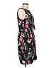 Ivanka Trump Print Black Cocktail Dress Size 10 - photo 3