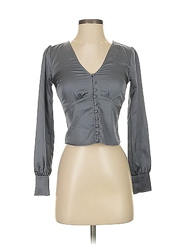 Abercrombie & Fitch 3/4 Sleeve Blouse (view 1)