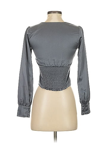 Abercrombie & Fitch 3/4 Sleeve Blouse (view 2)