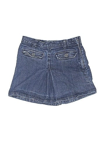 Janie and Jack Denim Skirt (view 1)