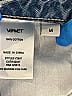 Vervet 100% Cotton Color Block Blue Denim Shorts Size M - photo 4