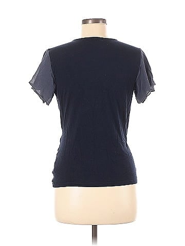Lauren by Ralph Lauren Short Sleeve Top (view 2)