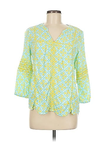 Crown & Ivy 3/4 Sleeve Blouse (view 1)