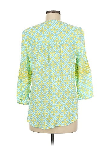 Crown & Ivy 3/4 Sleeve Blouse (view 2)