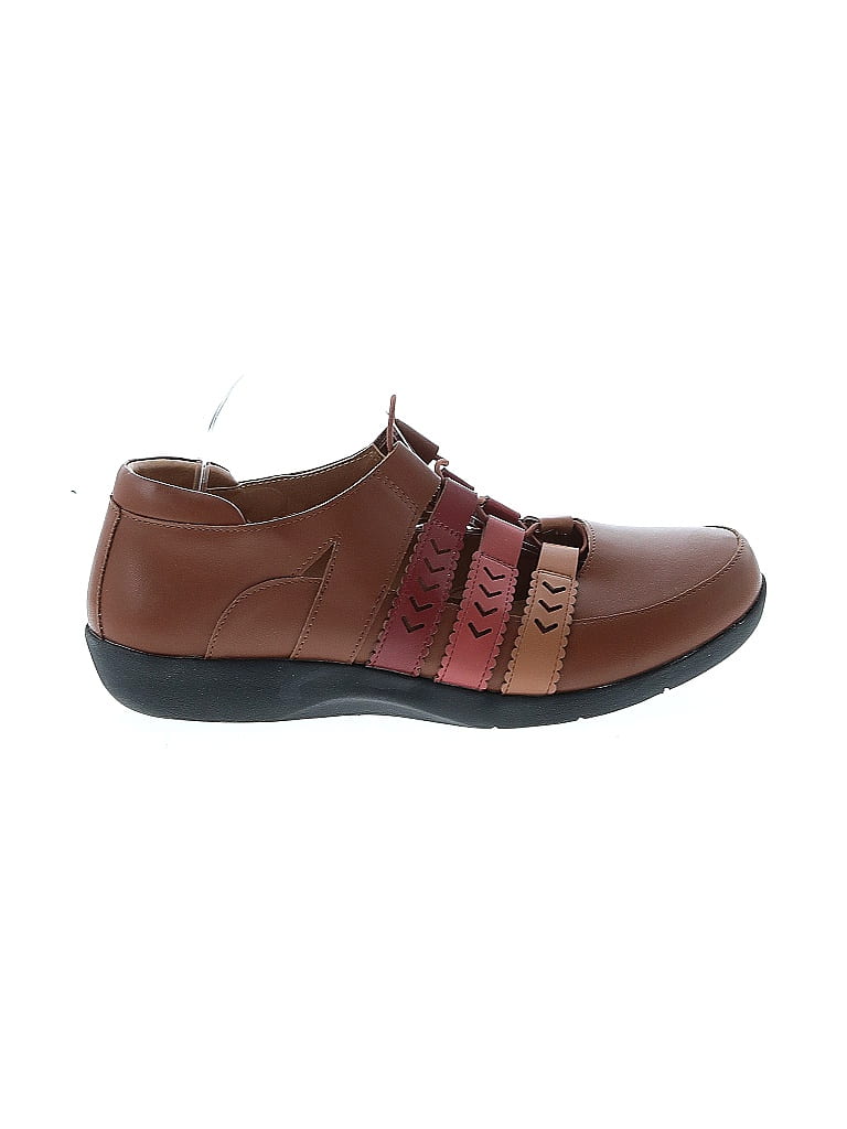 Comfortview Brown Flats Size 12 (wide) - photo 1