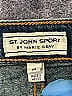 St. John Sport 100% Cotton Blue Jeans Size 14 - photo 4