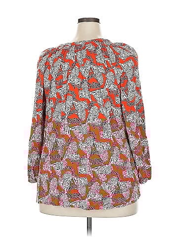 Crown & Ivy 3/4 Sleeve Blouse (view 2)
