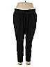 Fabletics Solid Black Track Pants Size XXL - photo 1