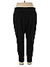 Fabletics Solid Black Track Pants Size XXL - photo 2