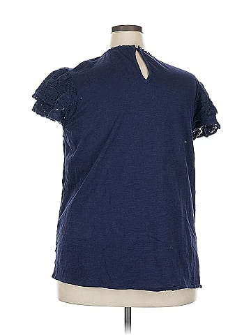 Lane Bryant Short Sleeve Blouse (view 2)