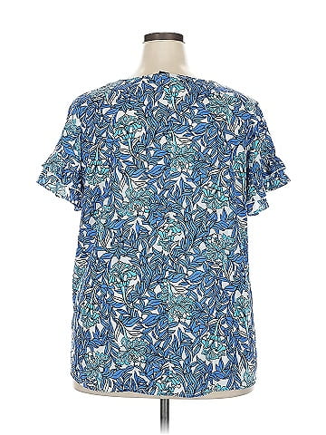 Lane Bryant Short Sleeve Blouse (view 2)
