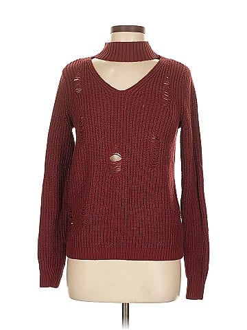 Derek Heart Pullover Sweater (view 1)