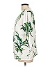 Cj Banks Tropical Ivory 3/4 Sleeve Blouse Size 1X - photo 4