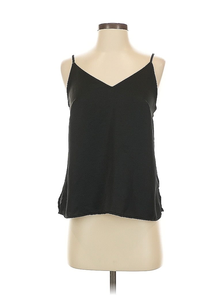 Pre-owned A New Day Sleeveless Top Black Sweetheart Neckline Tops