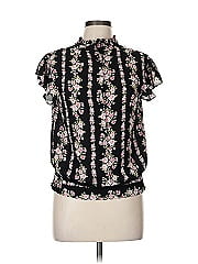 Soho Jeans New York & Company Short Sleeve Blouse
