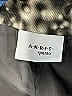 Akris Punto 100% Baumwolle Animal Print Gold Black Jacket Size 8 - photo 6