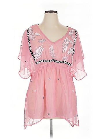Lane Bryant Short Sleeve Blouse (view 1)