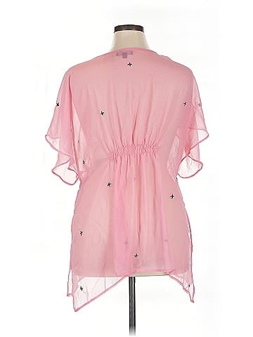 Lane Bryant Short Sleeve Blouse (view 2)