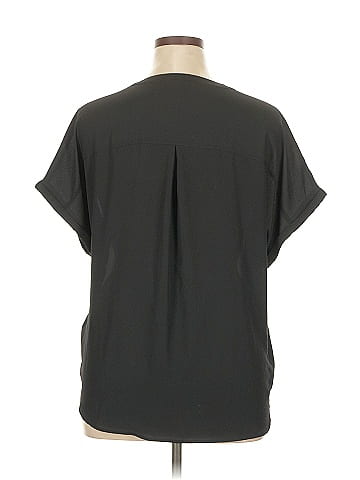 Maurices Short Sleeve Blouse (view 2)