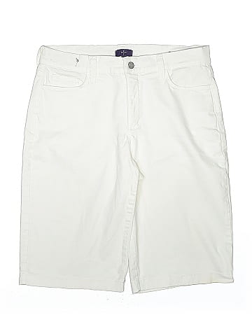 NYDJ Khaki Shorts (view 1)