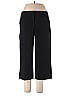 Notations Solid Black Dress Pants Size 12 - photo 1