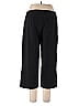 Notations Solid Black Dress Pants Size 12 - photo 2