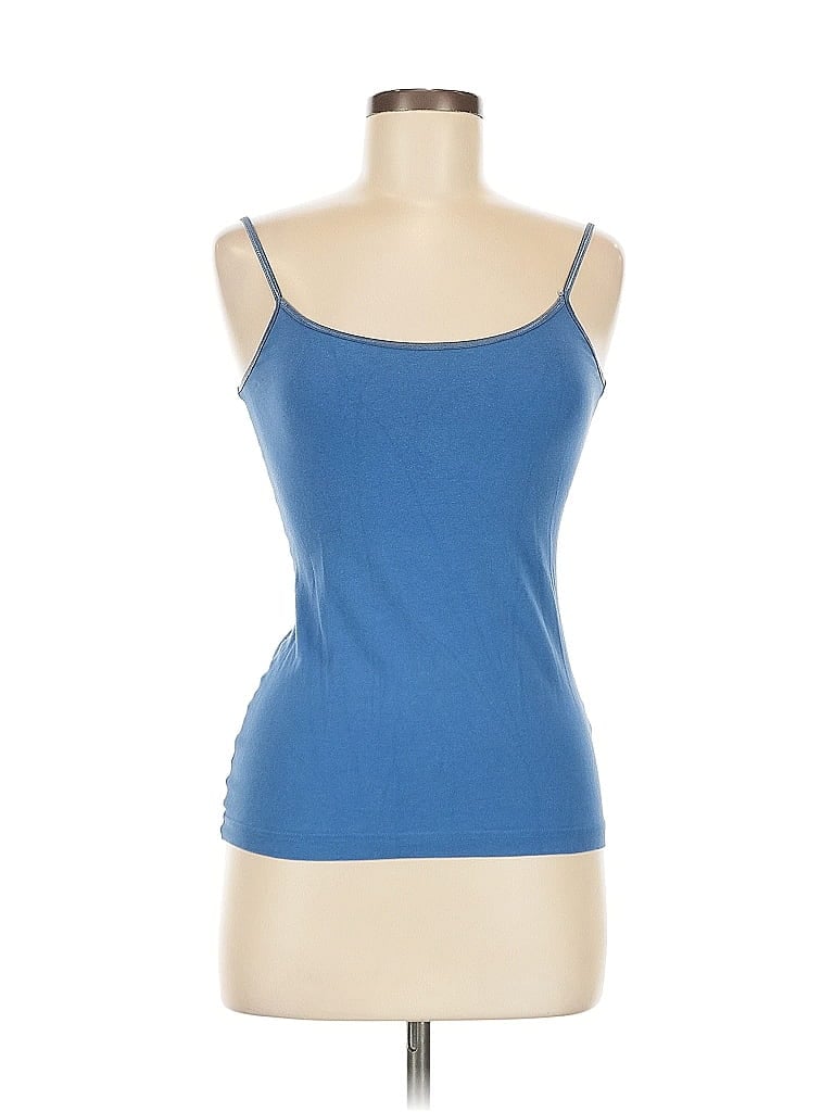 UNBRANDED Pre-owned Tank Top Blue Strapless Neckline Tops
