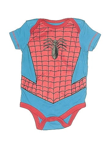 Marvel Short Sleeve Onesie (view 1)