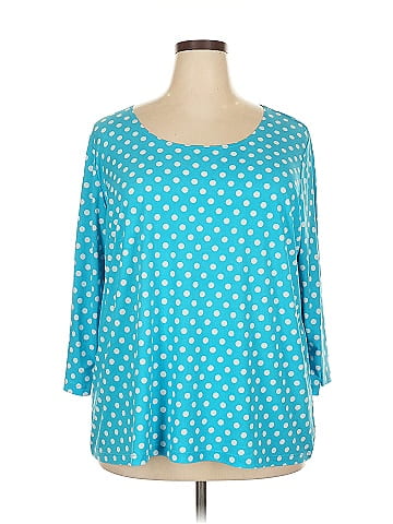 Susan Graver 3/4 Sleeve T-Shirt (view 1)