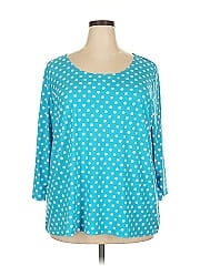 Susan Graver 3/4 Sleeve T Shirt