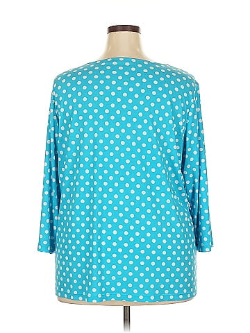 Susan Graver 3/4 Sleeve T-Shirt (view 2)