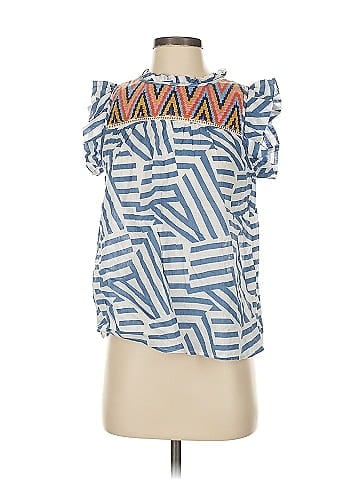 THML Short Sleeve Blouse (view 1)