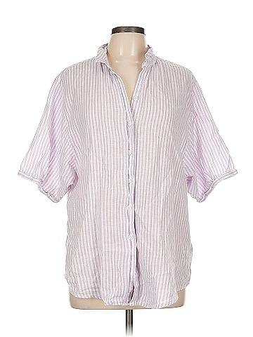 BeachLunchLounge Short Sleeve Button-Down Shirt (view 1)