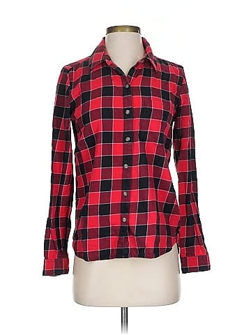SO Long Sleeve Button-Down Shirt (view 1)