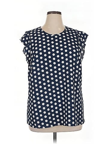 Counterparts Sleeveless Blouse (view 1)