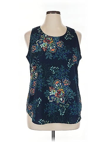 Van Heusen Sleeveless Blouse (view 1)