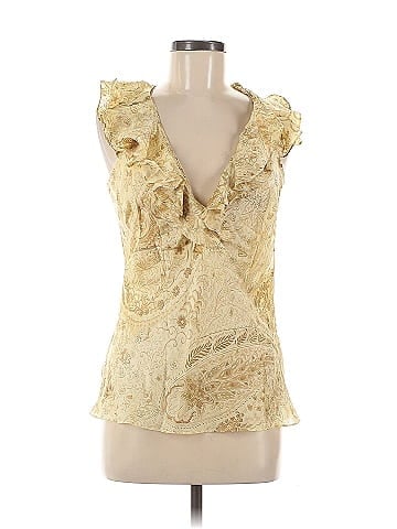 Lauren by Ralph Lauren Sleeveless Silk Top (view 1)