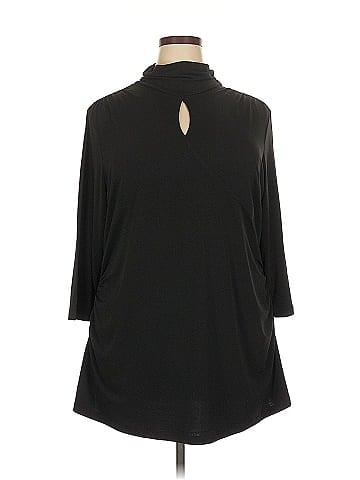 Susan Graver 3/4 Sleeve T-Shirt (view 1)