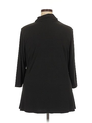 Susan Graver 3/4 Sleeve T-Shirt (view 2)