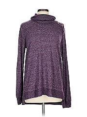 Pink Clover Turtleneck Sweater