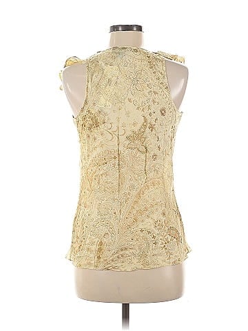 Lauren by Ralph Lauren Sleeveless Silk Top (view 2)