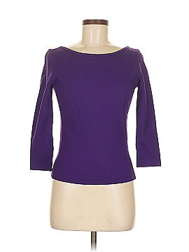 Akris Punto 3/4 Sleeve Top