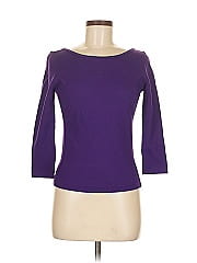 Akris Punto 3/4 Sleeve Top