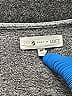 Lou & Grey for LOFT Chevron-herringbone Gray Jumpsuit Size M - photo 4