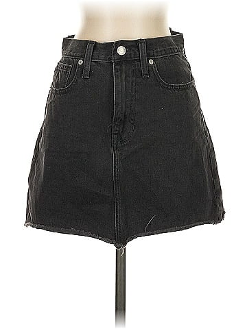 Madewell Denim Skirt (view 1)