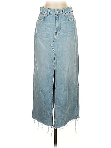 Madewell Denim Skirt (view 1)