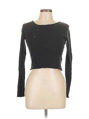 Topshop Long Sleeve Top (view 1)